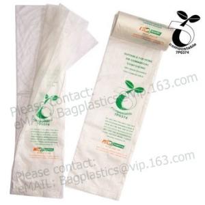 compostable garbage bag, compostable biodegradable HDPE vest carrier plastic T