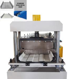 Quality Electric Standing Seam Roll Former Roof Panel Machine 380V 50HZ 3P for sale