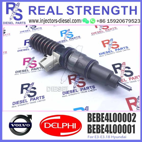 Common Rail Diesel Fuel Injector 63229473 BEBE4L00001 BEBE4L00002 For Engine Parts