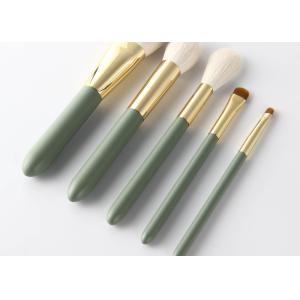 Antibacterial Natural Goat Hair Makeup Brushes With Private Label