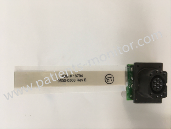 ZOLL M Series Defibrillator ECG Connector Assembly 9300-0318 With ECG Laminated Cable 9500-0506