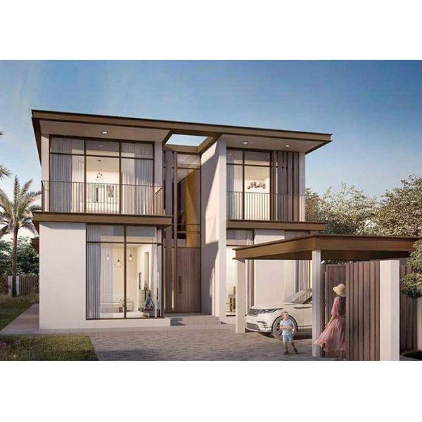 Buy Luxury Prefabricated Luxury Villa Light Steel Framing Prefab House US at wholesale prices