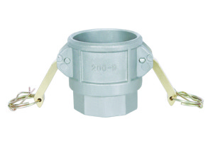 Quality Stainless Steel Male Female Coupler Type D EN14420-8 / NF E29572 for sale
