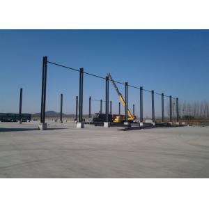 Gable frame prefabricated industrial steel structure warehouse