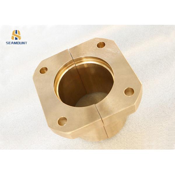 Buy Casting Lead Bronze Copper CNC Machining Half Bearing at wholesale prices