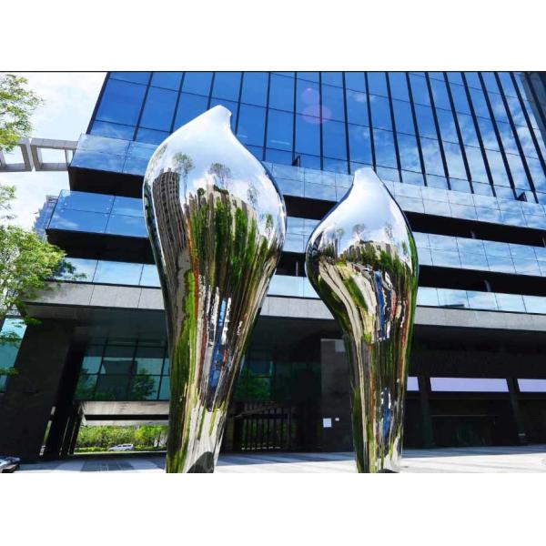 Buy Handicraft Modern Abstract Sculpture , Modern Art Abstract Outdoor Sculpture at wholesale prices