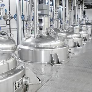 SUS304 Bone Soup Processing Line Full Auto with temporary storage system