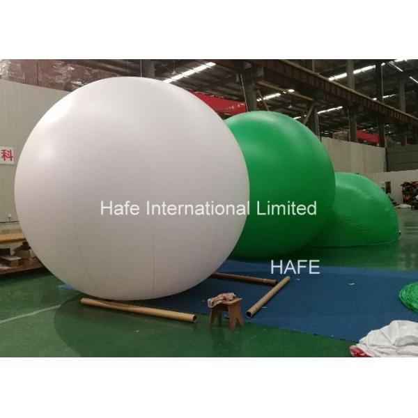 Promotional Inflatable Giant Floating Lighted Helium Balloons Advertising