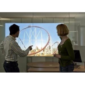 Flat Surface Single Side 4mm Digital Billboards Non Glare Glass