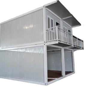 Easy To Install Detachable Container House Customized Prefab Container Homes