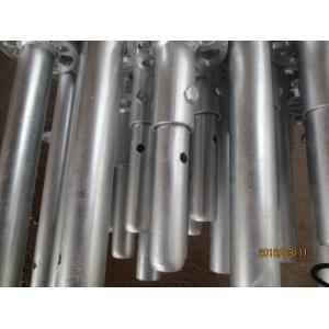 Hot galvanized ringlock scaffolding accessories Ledger diagonal brace vertical