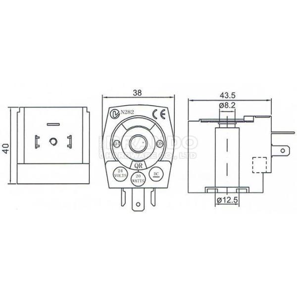 24vac Solenoid Coil Replacement 