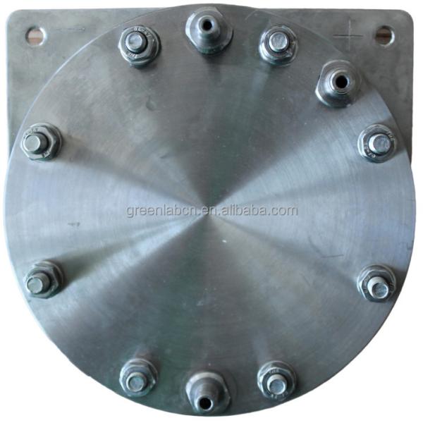 Buy 25mm Thickness PLC Controlled Hydrogen Generator Electrolysis Cell with PEM Technology at wholesale prices