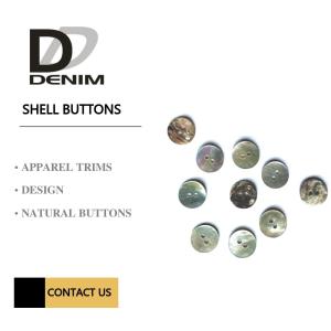 Imitation Shell Buttons