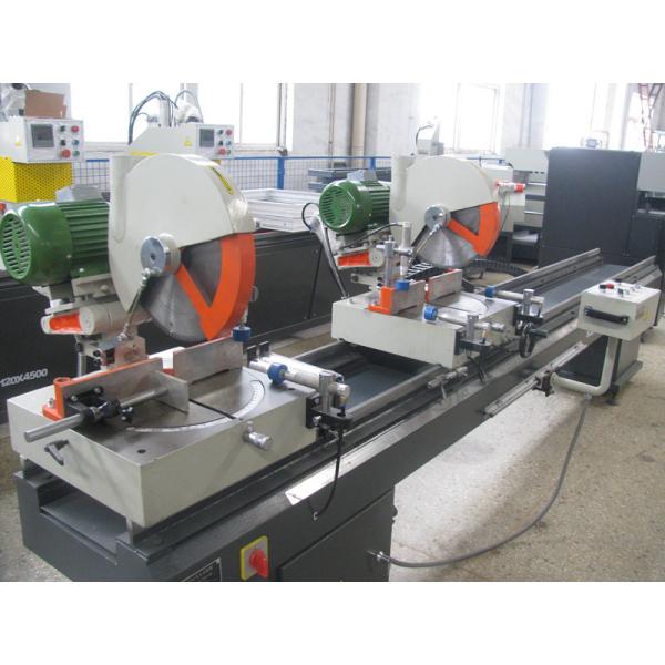 Buy Double Head Precision PVC Window Frame Cutting Saw at wholesale prices