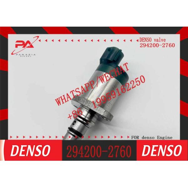 ERIKC 294200-2760 original measurement unit 294200 2760 common rail fuel metering valve 2942002760 for ISUZU D-MAX