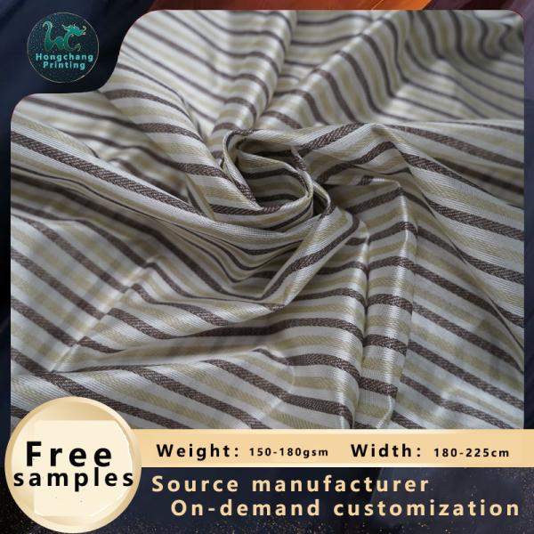 Good Elasticity 65-90gsm Mattress Cover Fabric Cartoon Design