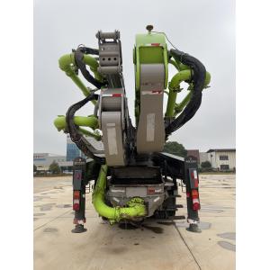 2021 Zoomlion 63m Used Concrete Pump Truck with 5-Section Boom 11 MPa Pressure