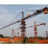 Quality 101m Height Under Hook 7032 stationary attached Tower Crane Luffing Crane with 70m Boom for sale