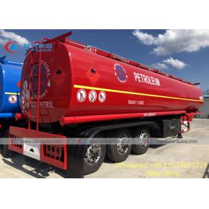 CCC 42CBM Air Suspension Fuel Tanker Trailer With 6 Compartments