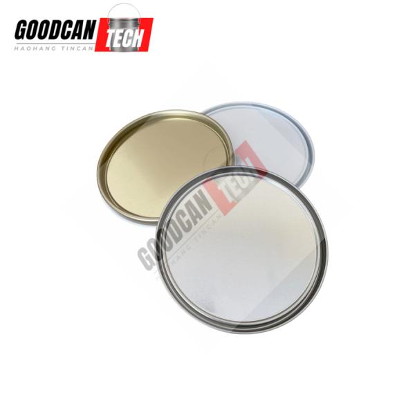 Industrial Paint Tin Cans 2.5liter Round Square Rectangular Cans OEM ODM