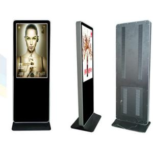 Interactive LCD Digital Signage Kiosk Flooring Standing IR Sensor Kiosk