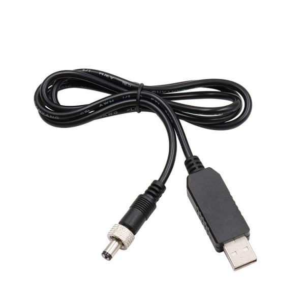 Buy USB 5v to 12V DC screw mount connector cable at wholesale prices