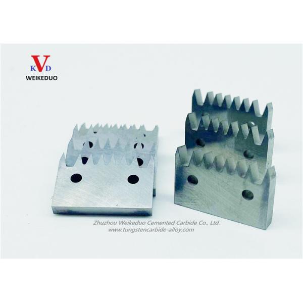 Cemented Carbide Serrated Non Standard Blade