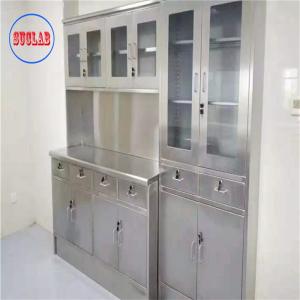 Bolt Connection Stainless Steel Lab Bench Designed with As Drawing Number of