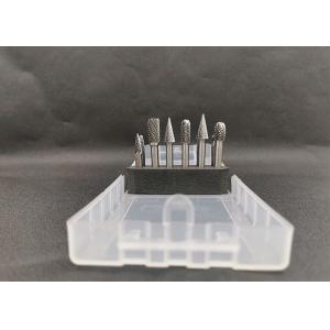 1/8" Shank Double Cut Tungsten Carbide Burr Bits