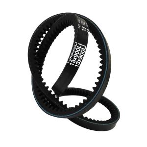 Polyester Cotton Canvas CR Cog Rubber Belt for Durable Power Transmission System