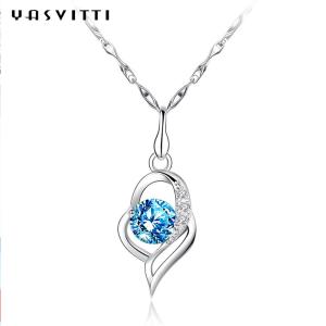 Heart Sterling Silver Jewelry Necklaces