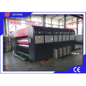 Corrugated Carton 12mm Printing Slotting Machine