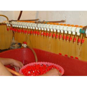 POM 360 Degree Poultry Water Drinkers Nipple 9mm Plastic Feeder