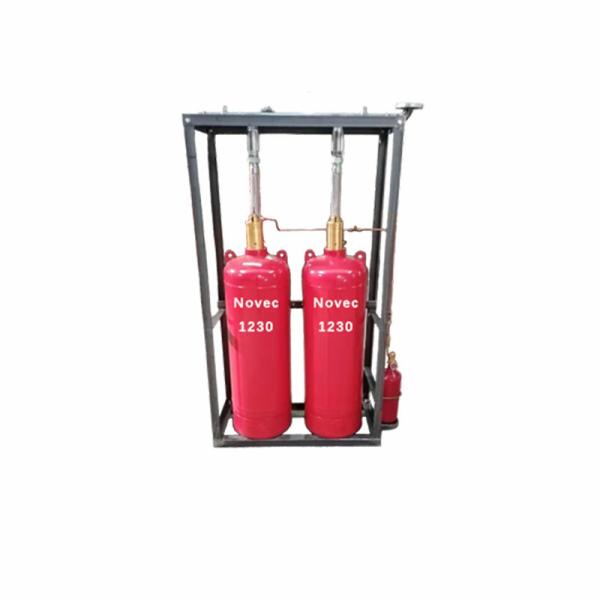 Buy Clean Gas NOVEC1230 Fire Suppression System Environmental Friendly at wholesale prices