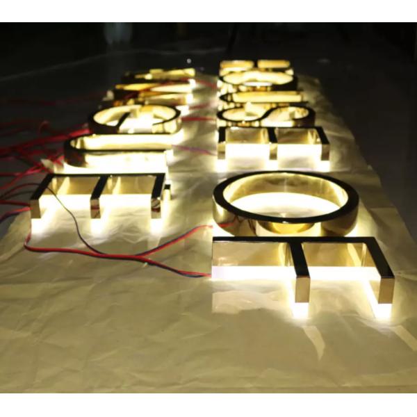 Hot Sales Custom Acrylic Logo Sign 3D Letter Illuminated Sign Electronic Signs 3d Aacrylic Logo