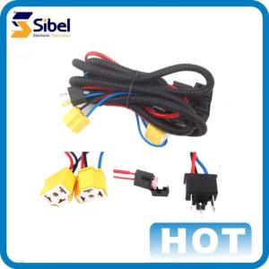 Custom automotive motorcycle electrical wires harness factory manufacture wiring
