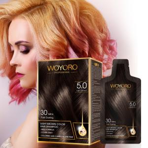 Private Label 30ml Permanent Hair Colour Sachet
