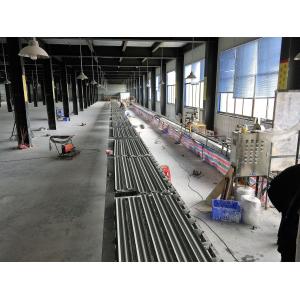 China Automatic Gypsum Cornice Production Line With PLC Centralized Control on sale