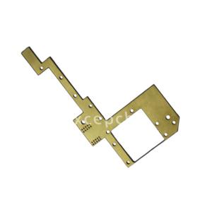 Low Loss Stable Dielectric Constant 2 layer pcb circuit board , 1 oz copper PCB