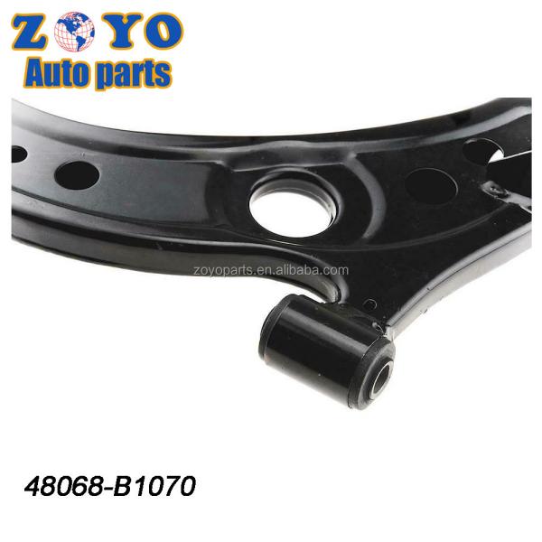 SPHC Steel Front Lower Control Arm for Toyota Passo 48068-B1070 Positioned at Front