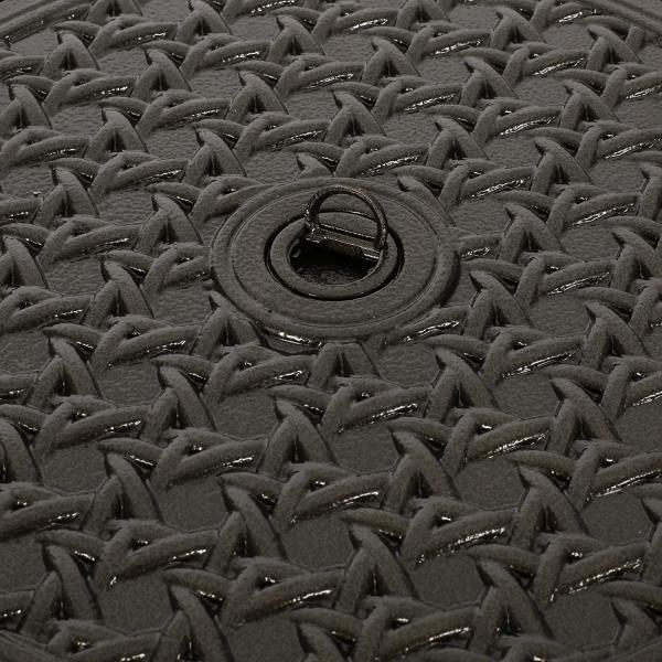 Outdoor Round Propane Gas Fire Pit Aluminum Brazier