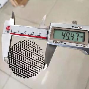 3.2mm Cell Size Honeycomb Grid Honeycomb Louver For LED Light Anti Glare