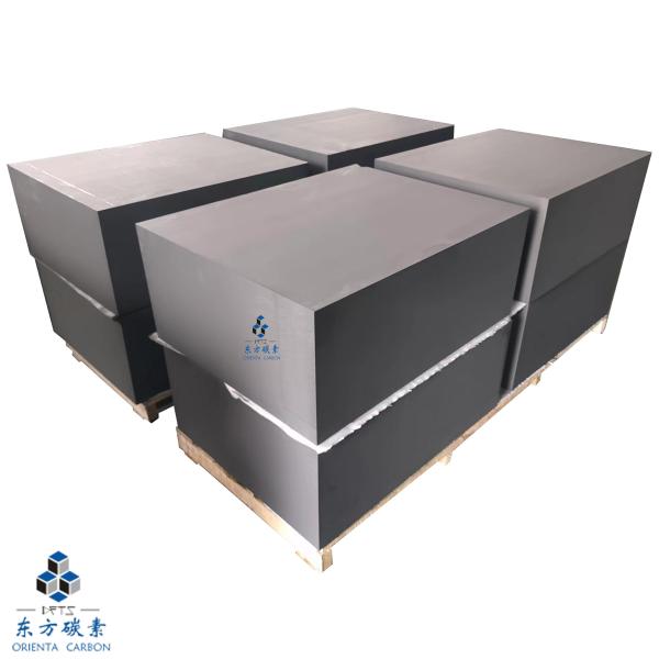 Isostatic Crucibles Carbon Graphite Block For Precision Mold Processing ISO9001