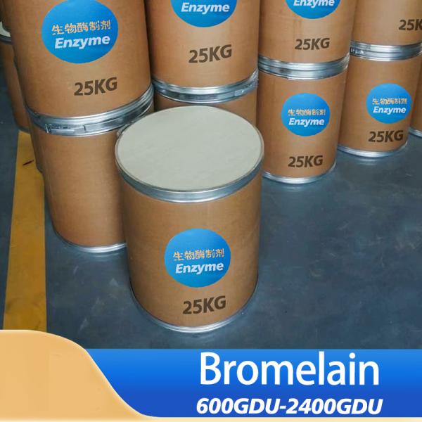Buy Fully Water Soluble Bromelaine Plus Biotics  Enzyme Activity Customized at wholesale prices