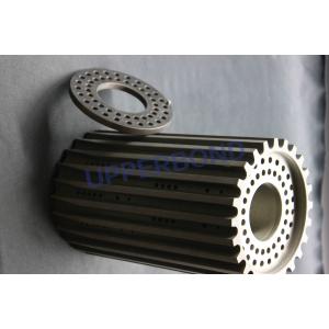 High Accuracy Cigarette Rods Transferring Drum After Blackening Assembled In