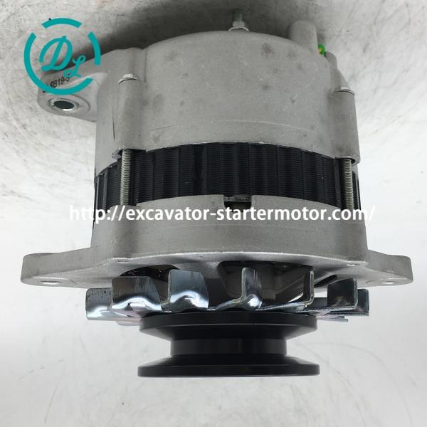 EexcavaStart 24V 20A Excavator Alternator OEM 8944264470 5812003350