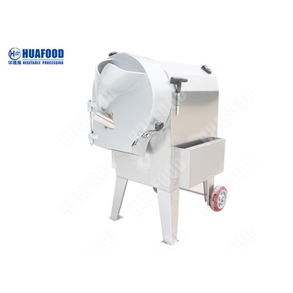 Buy Automatic Food Processing 300-1000KG/H Restaurant Electric Vegetable Onion Cutter Mchine at wholesale prices