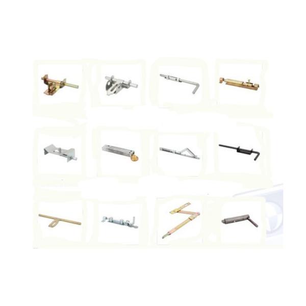 Industrial Heavy Duty Sliding Bolt Lock Steel Galvanized 90mm-172mm