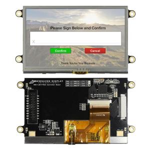 Quality NHD-4.3-480272FT-CSXN-T for sale